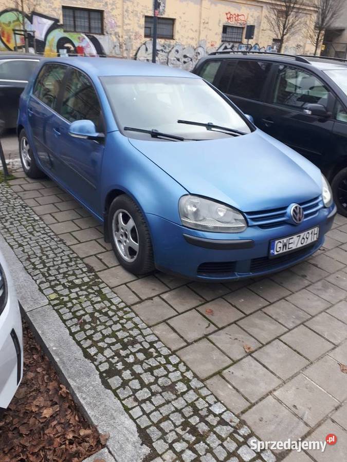 Vw golf V 19 tdi stan przegląd OC manualna Łódź sprzedam