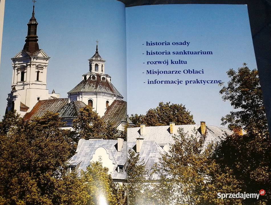 Kodeń Sanktuarium Maryjne Przewodnik Janusz miękka Książki i Podręczniki lubelskie