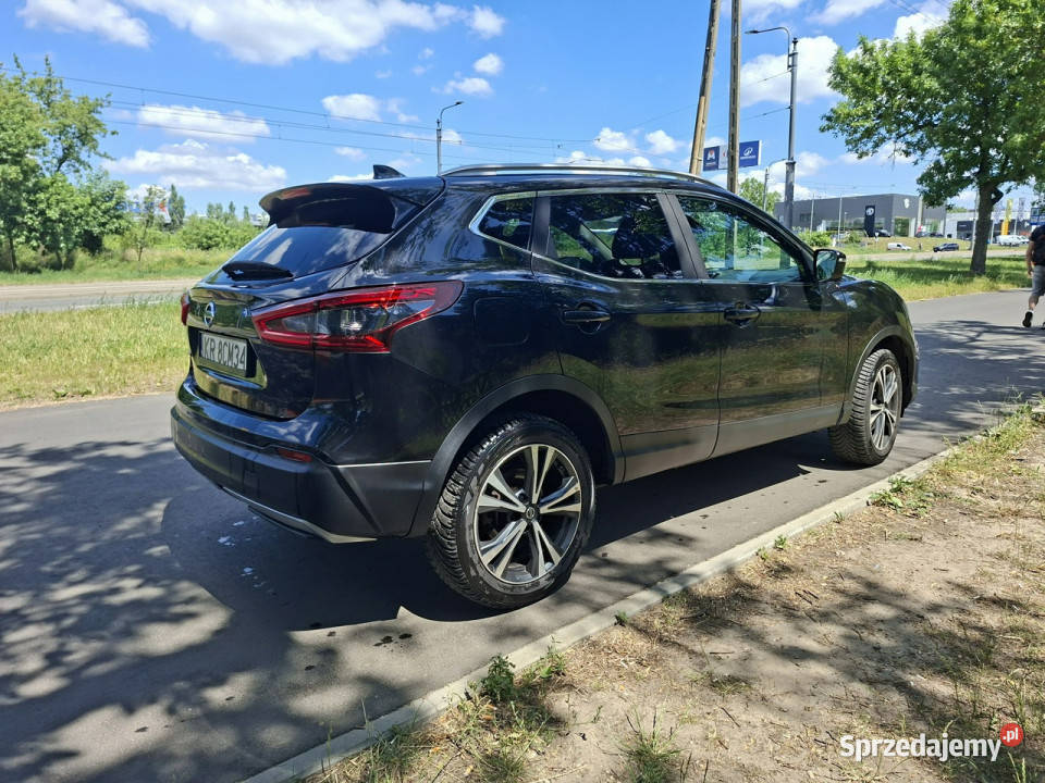 Nissan Qashqai 16 4x4 salon polska II 20132021 elektryczne lusterka Łódź