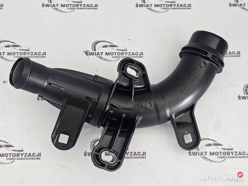 MICRA 09 TCE IGT H4BB408 90 przewód intercoolera świętokrzyskie