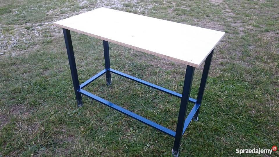 Stół warsztatowy majsterkowicza 58x118 sklejka Przystajń