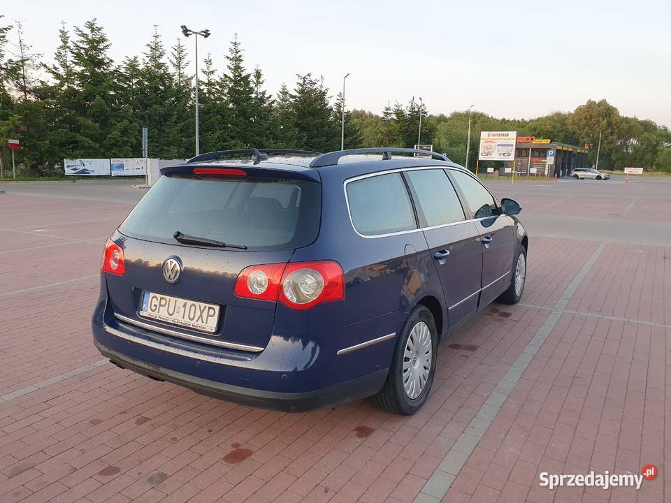 Volkswagen Passat B6 19 Tdi 2007 Comfort Zadbany nieuszkodzony Passat Gdańsk