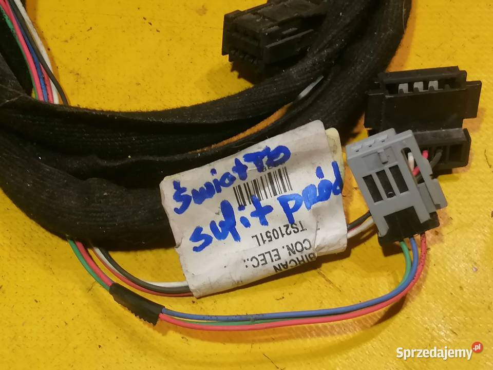 wiązka elektryczna 8200028038 Renault Megane 1 łódzkie Piotrków Trybunalski