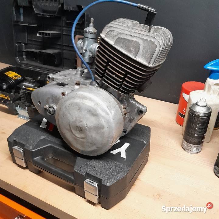 Silnik wsk 125 m 06 z 1961 roku małopolskie Zakopane