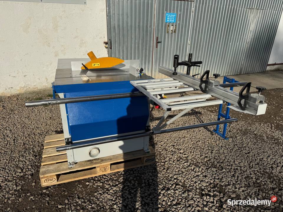 Piła formatowa pilarka z podcinakiem STOMANA KK Kalwaria Zebrzydowska