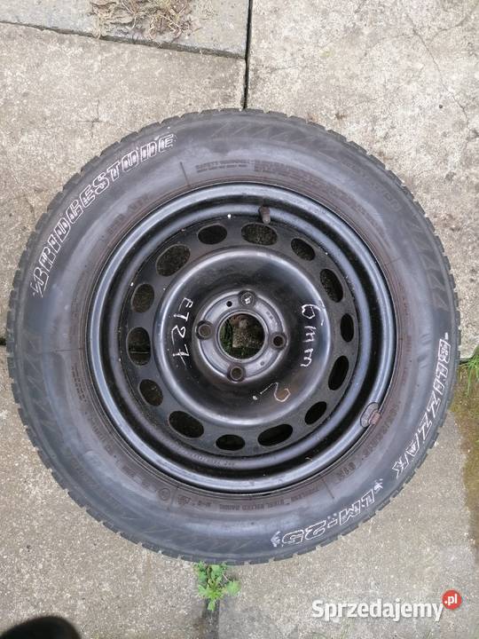 koła zima 195x65x15 ET27 Peugeot Partner łódzkie Piotrków Trybunalski