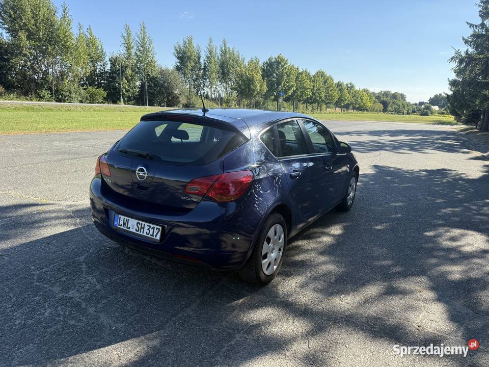 Opel Astra J dolnośląskie Wołów sprzedam