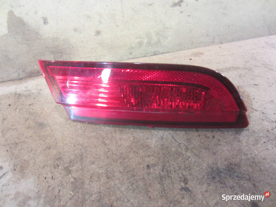 lampa klapy tył bagażnika lewa jaguar xf x250