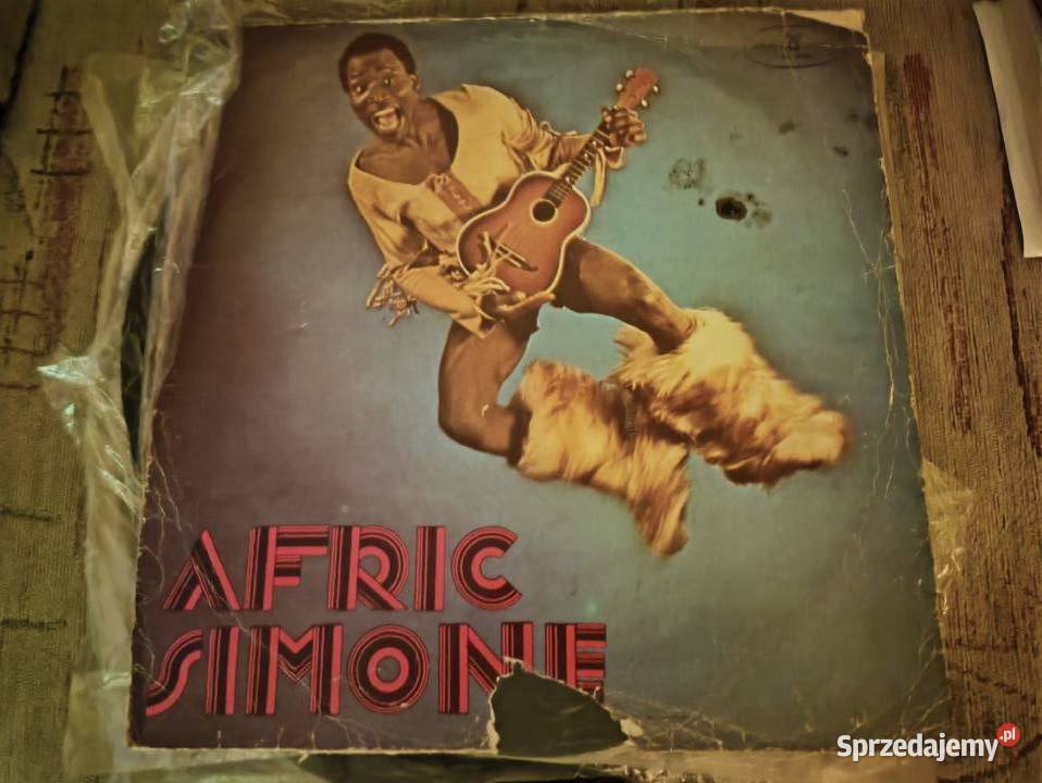 Afric Simone Ramaya Hafanana 1 płyta Gliwice