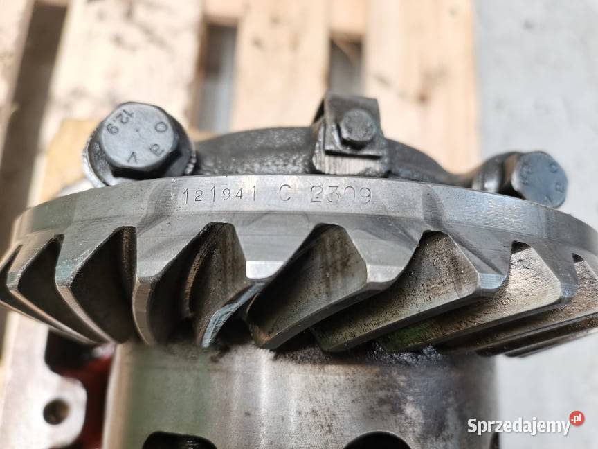 Wkład osi Carraro 13X31 CAT TH 215 Pozostałe wielkopolskie Wilkowo sprzedam