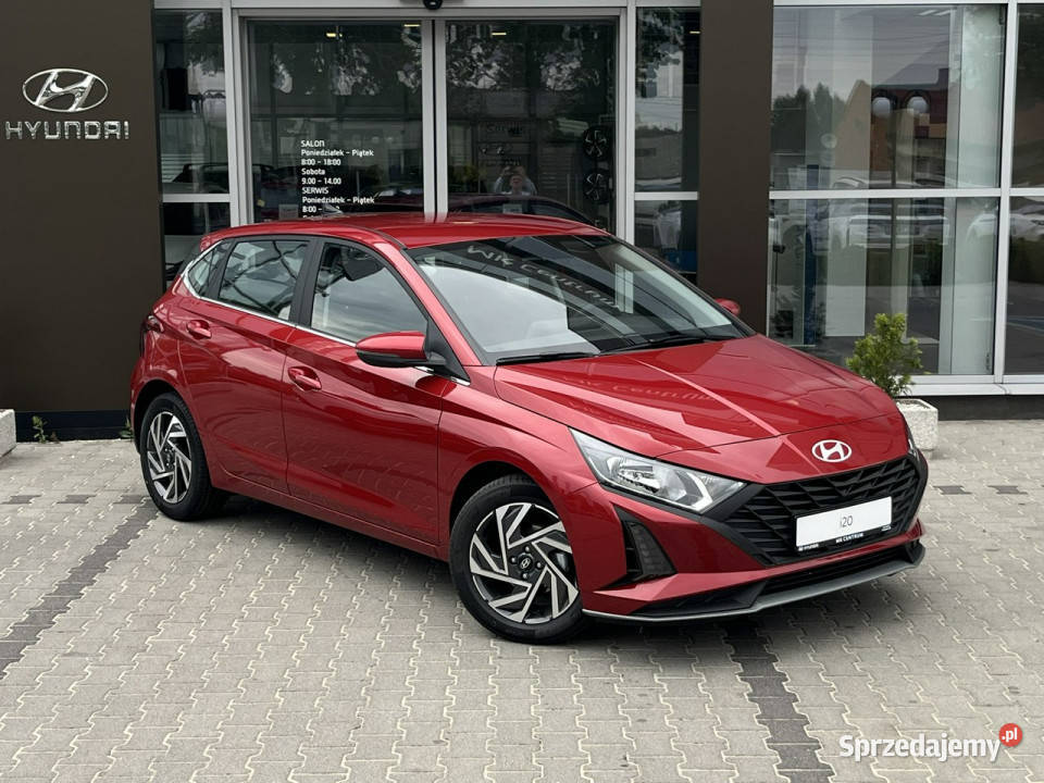 Hyundai i20 12 MPI 5MT 79 Modern Dostępny ręki ogranicznik prędkości i20 łódzkie Piotrków Trybunalski