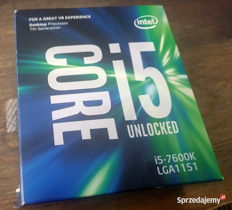Intel Core i5 7600k Rydułtowy
