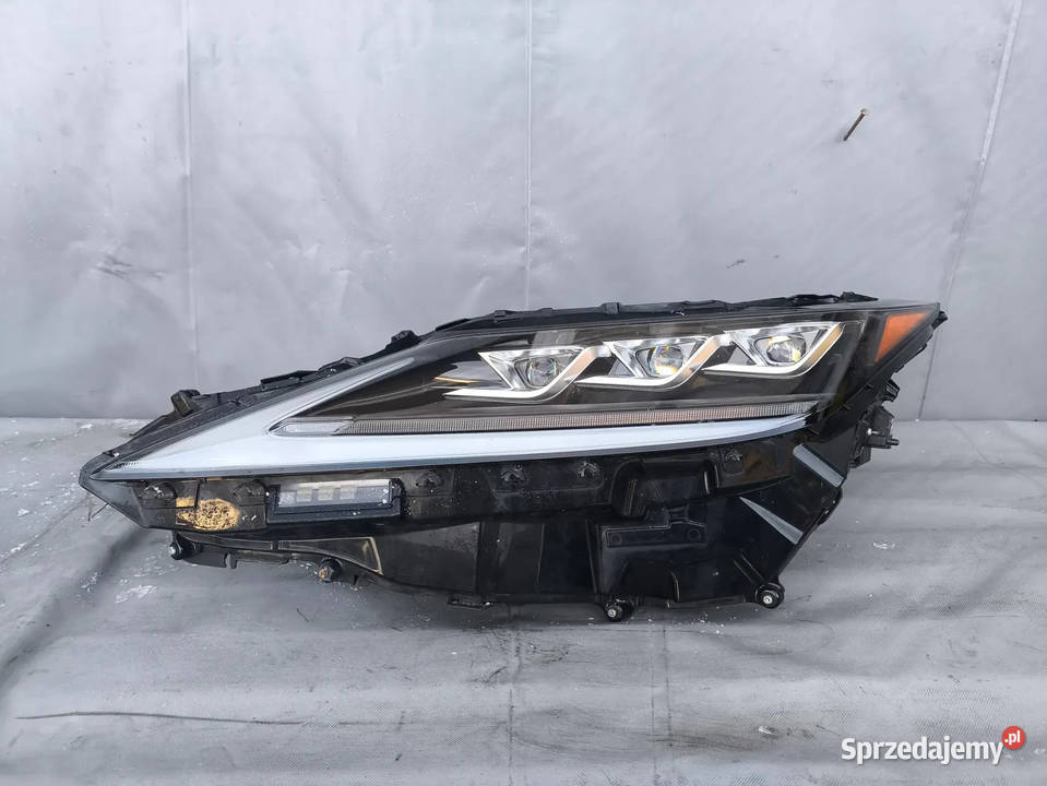LEXUS RX IV LIFT 1922r LAMPA LEWA PRZEDNIA FULL Lampy przednie Radom