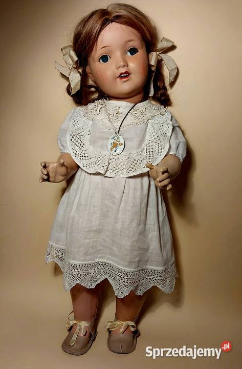 Stara lalka Sonnenberg Antyki, Sztuka, Kolekcje Częstochowa