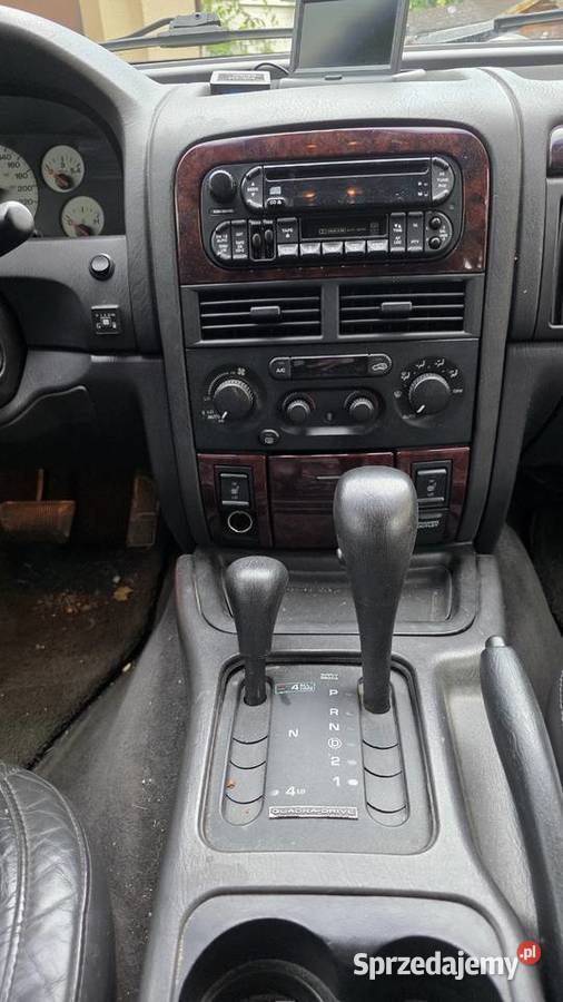 Jeep Grand Cherokee WJ 47 LPG lubelskie Nasutów sprzedam
