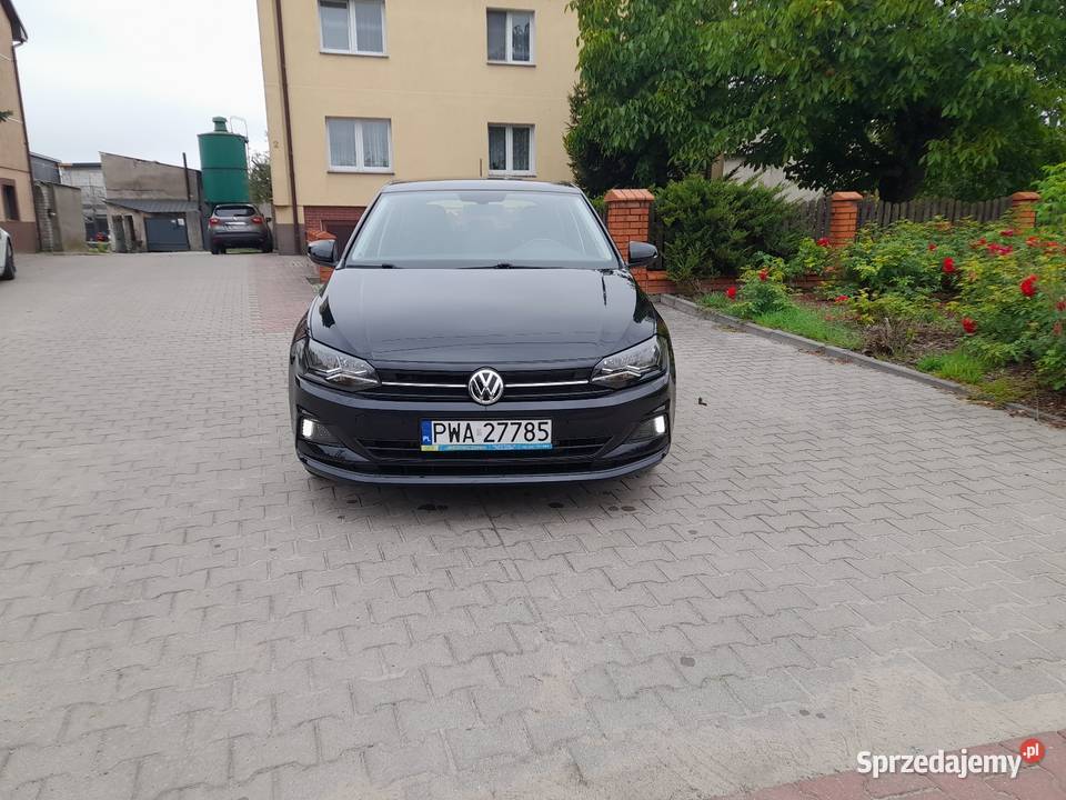 Volkswagen polo VI 2020r 10 TSI wersja IQDRIVE Wągrowiec