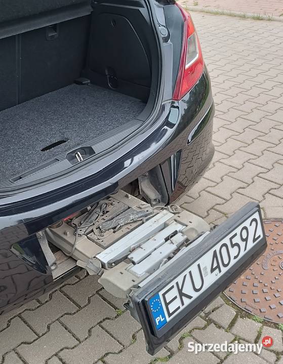 Corsa D 14 ecotec 90 bagażnik rowerowy ABS Kutno