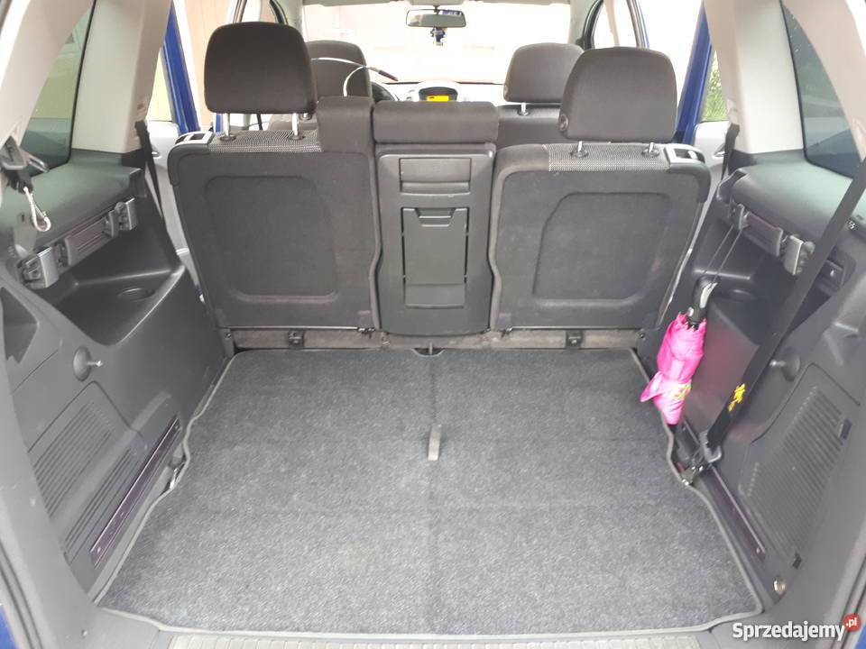 Piękny Opel Zafira 19 Cdti Sport Szklany dach Góra Kalwaria