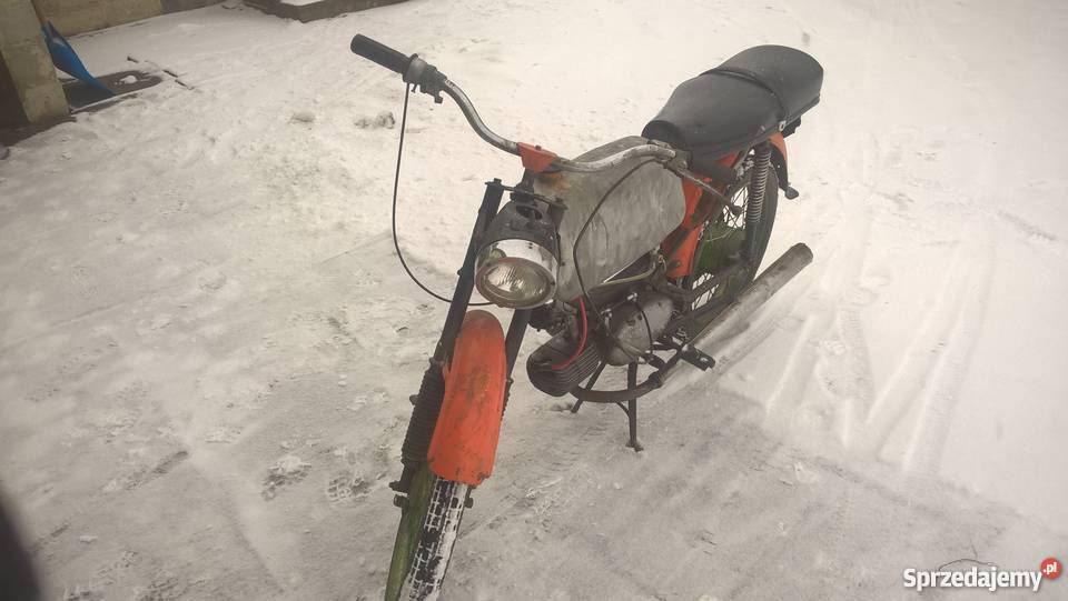 jawa 50 mustang nie ktm kawasaki husqvarna Białobrzegi