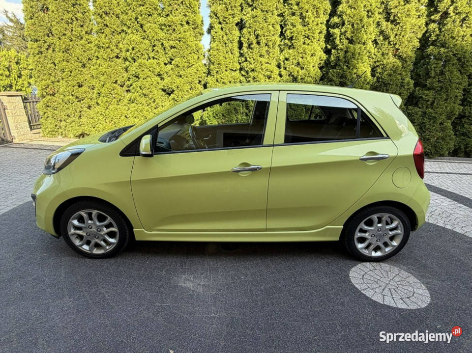 Kia Picanto Climatronic Podgrzewane Fotele Alu Picanto Płońsk
