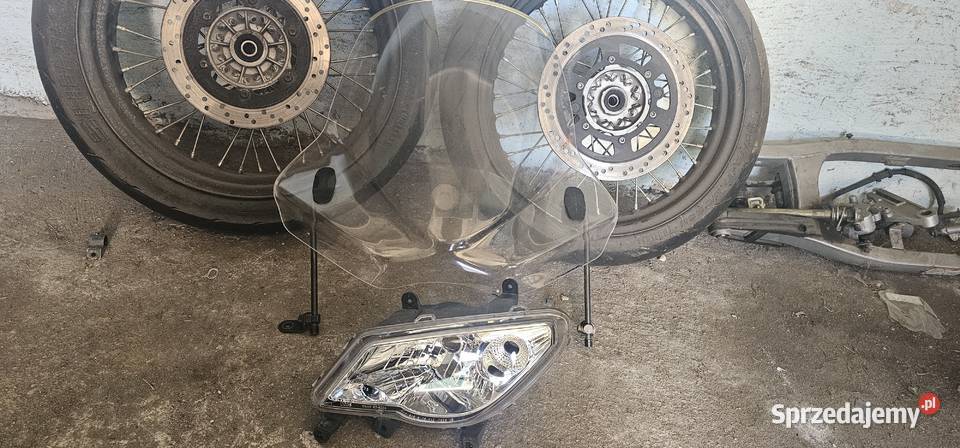 Kymco MXU 250 300 Szyba Lampa Więcbork sprzedam