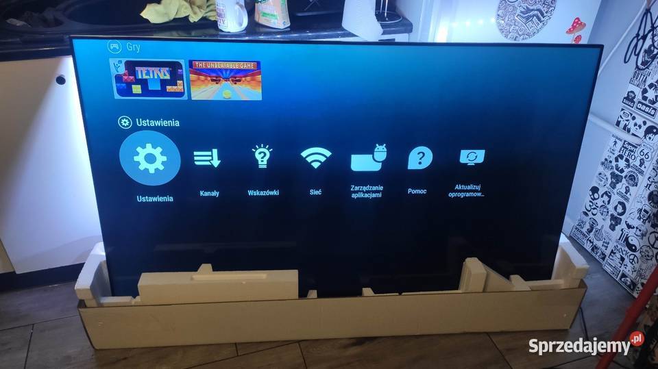 Tv Philips 65PUS760012