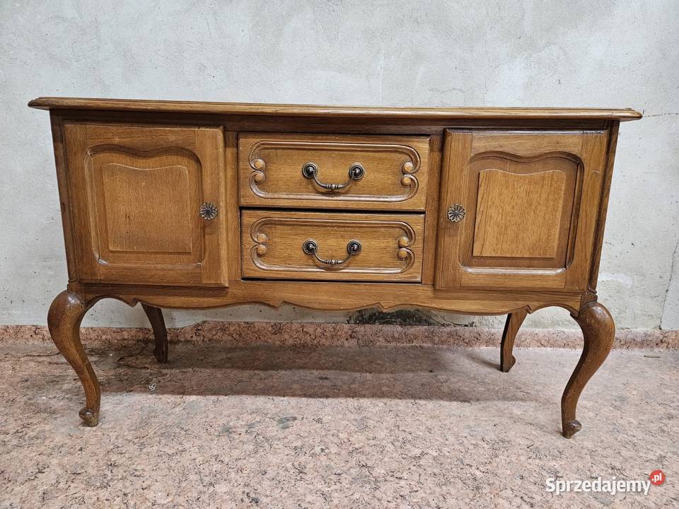 Francuska komoda ludwikowska pod telewizor Komody Nowy Sącz sprzedam