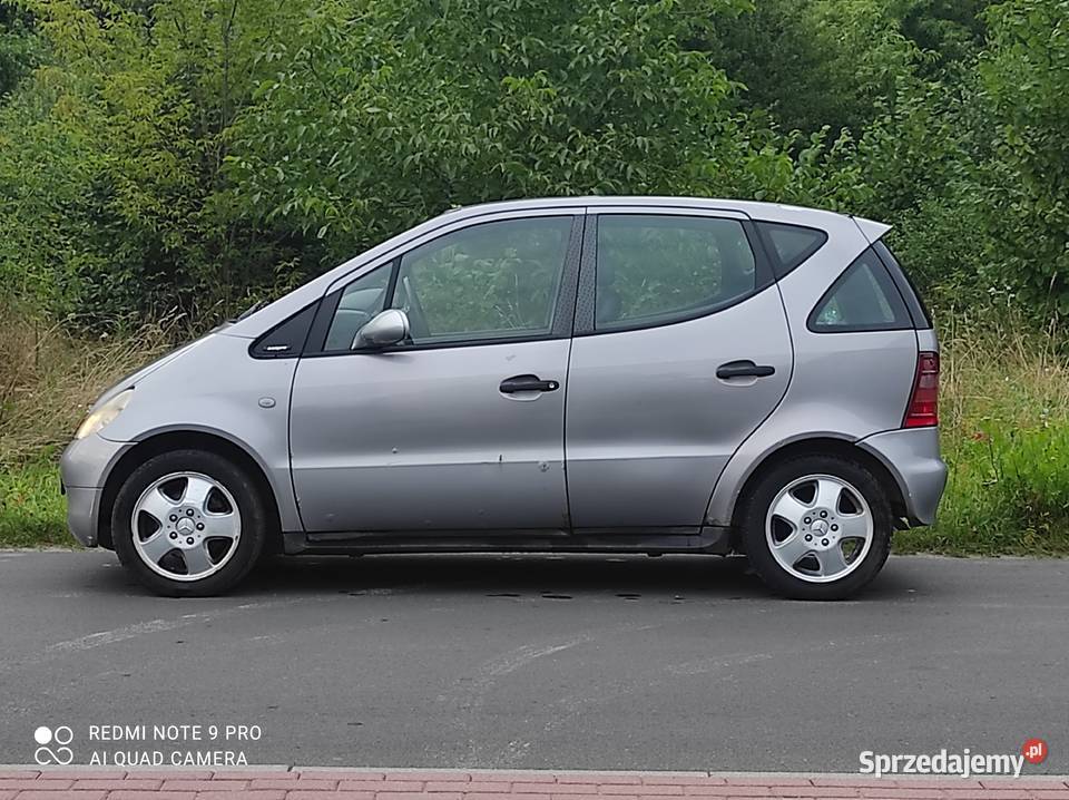 mercedes A clasa Rok produkcji 1998 łódzkie Zduńska Wola