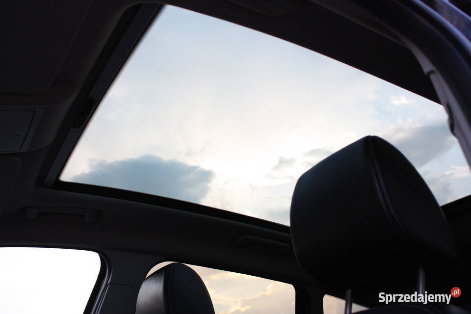 Ford kuga 20 Tdci titanium szklany dach full Jasło