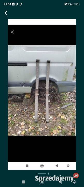 Resor Renault master Opel Movano małopolskie Kowala