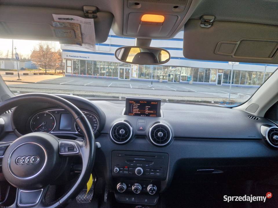 Audi A1 3drzwiowe 16 TDI 105 automat przejechane podkarpackie Rzeszów sprzedam