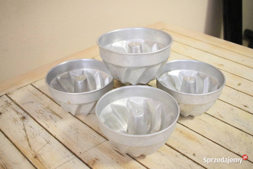 Aluminiowe formy do pieczenia
