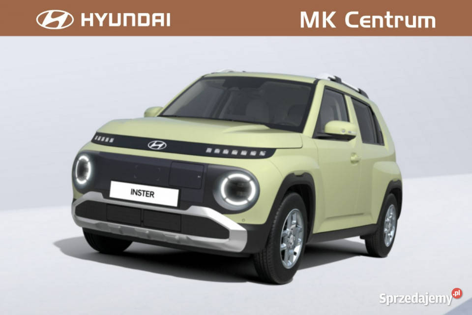 Hyundai Inster Moc 115 Bateria 49 kWh wersja Motoryzacja Piotrków Trybunalski