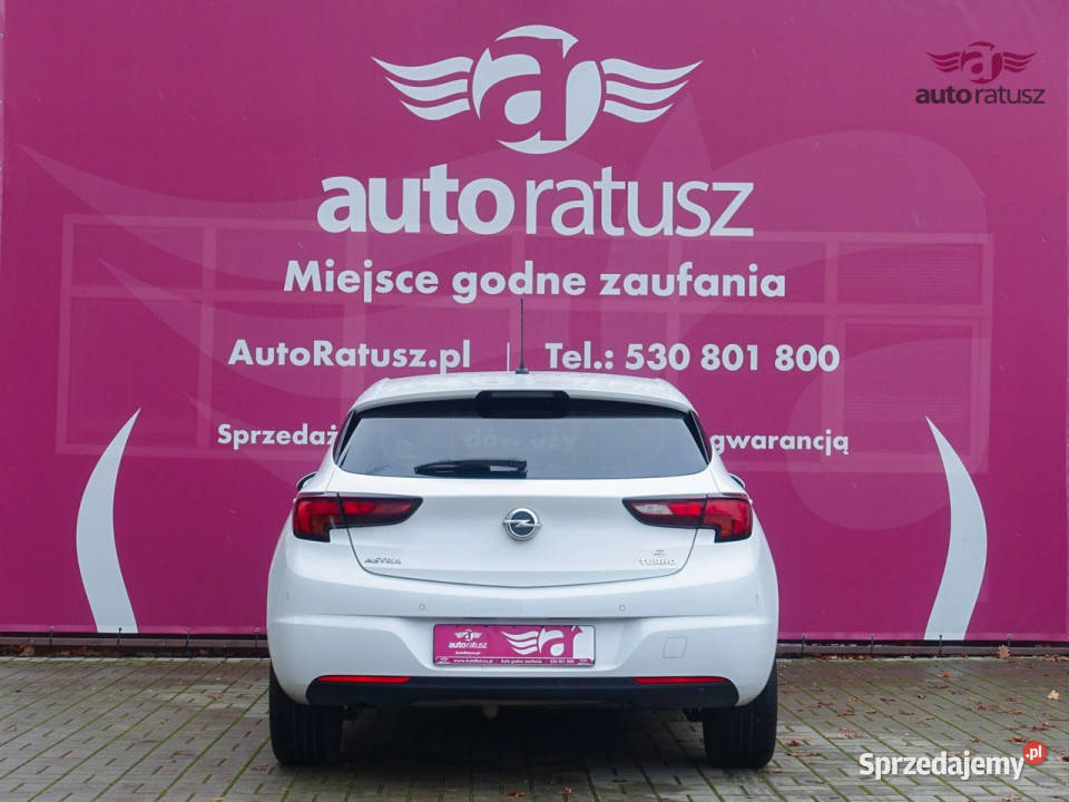 Opel Astra Salon Polska 14 Benzyna 125 Nawigacja Warszawa