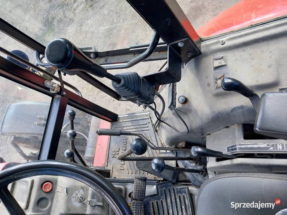 Ciągnik holland tvt 190 2004r pneumatyka isobus Tczew