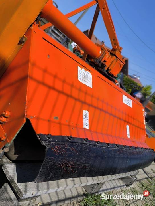 Kosiarka bijakowa mulczer solidna szer120 włoska Rolnictwo podkarpackie Dębica
