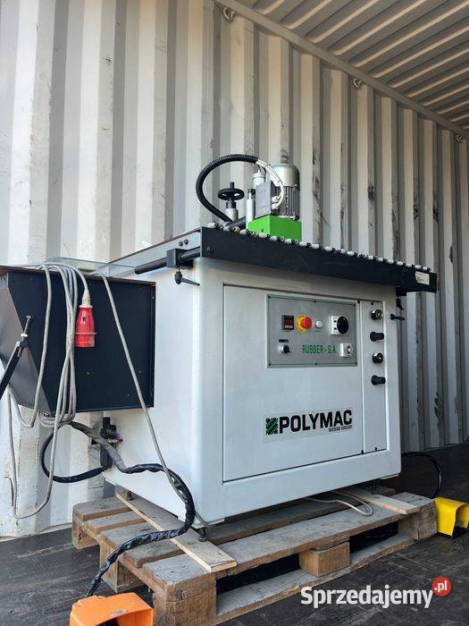 Polymac Rubber SA Biesse Group maszyna do Multiszlifierki Tuliszków