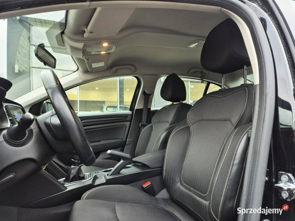 Renault Megane 13 TCe 140 6biegowa INTENSE Salon Łódź