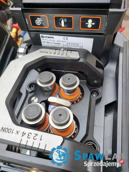 Kemppi X8 400A Podwójny Puls 2021 Spawarka mig Krotoszyn