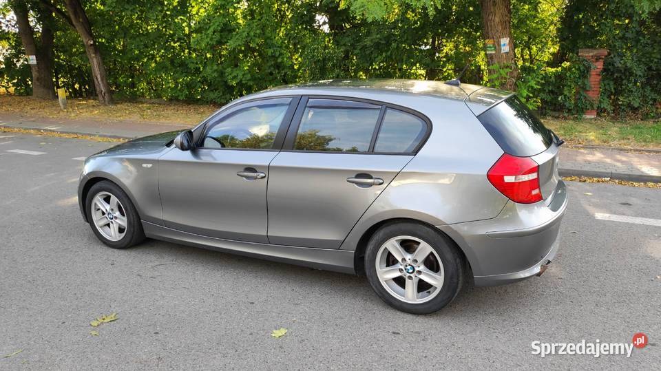 Sprzedam Bmw 116i 2010r benzyna 20 manualna Motoryzacja Suchedniów