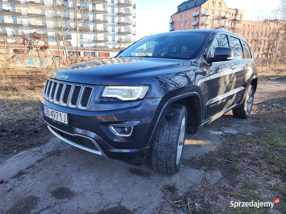 Jeep grand cherokee summit overland Wrocław