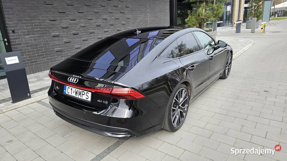 A7 2021r bezwypadkowy serwis ASO Salon Polska Kraków