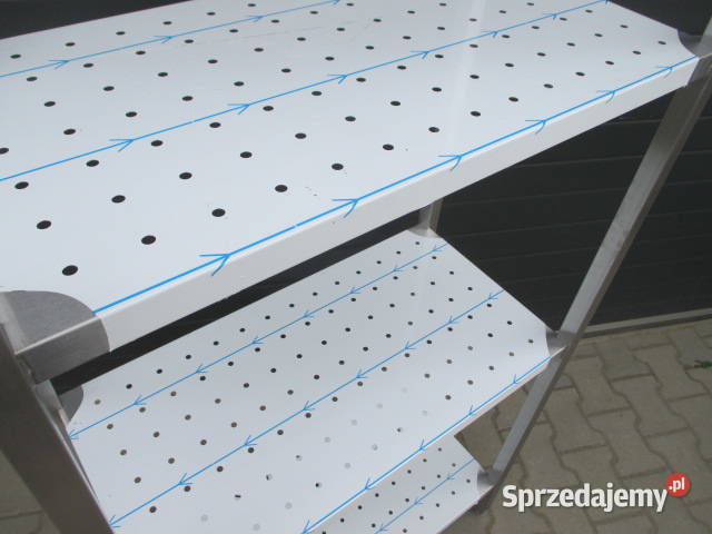 Regał Gastronomiczny Ociekowy 4 Półki 8050180 Ostrów Wielkopolski sprzedam