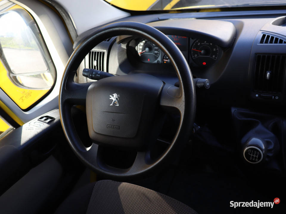 Peugeot Boxer 20 BlueHDi radio Peugeot Bielany Wrocławskie sprzedam