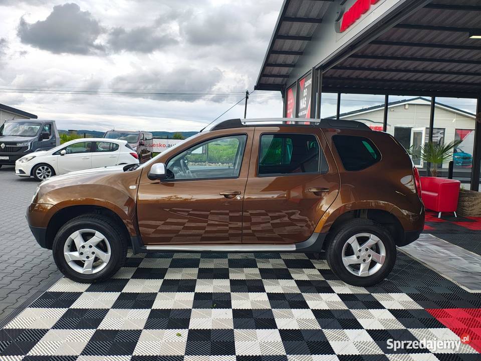 Dacia Duster 2011r 16Benzyna Stan Zarejestrowana Zarszyn
