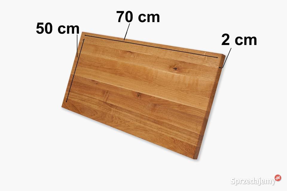 blat na stolik ławę 50x70 Rakszawa
