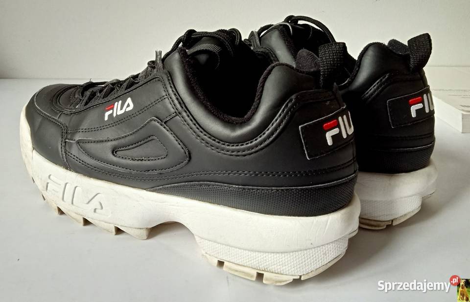 Męskie Sportowe Sneakersy Fila Disruptor Low skóra ekologiczna Sokołów Podlaski