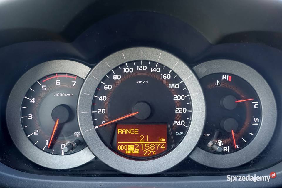 TOYOTA RAV4 22D4D 136 KLIMATRONIK 4X4 Buczkowice