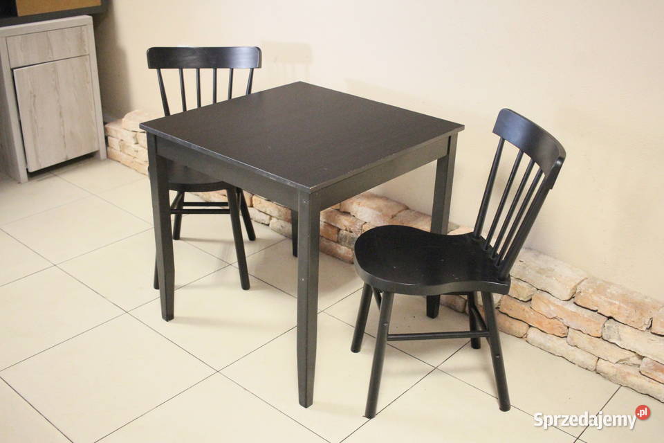 Drewniane krzesełka STOŁKI DO KUCHNI Pszczyna