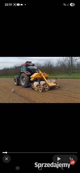 Siewnik do kukurydzy podkarpackie